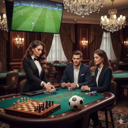 博雅互动集杰大连棋牌主视觉